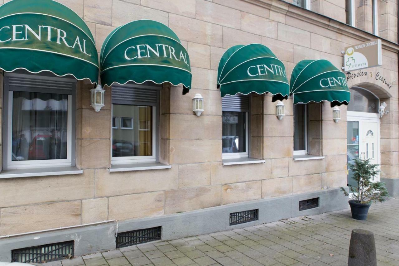 Pension Central Nuernberg-Fuerth Exterior photo